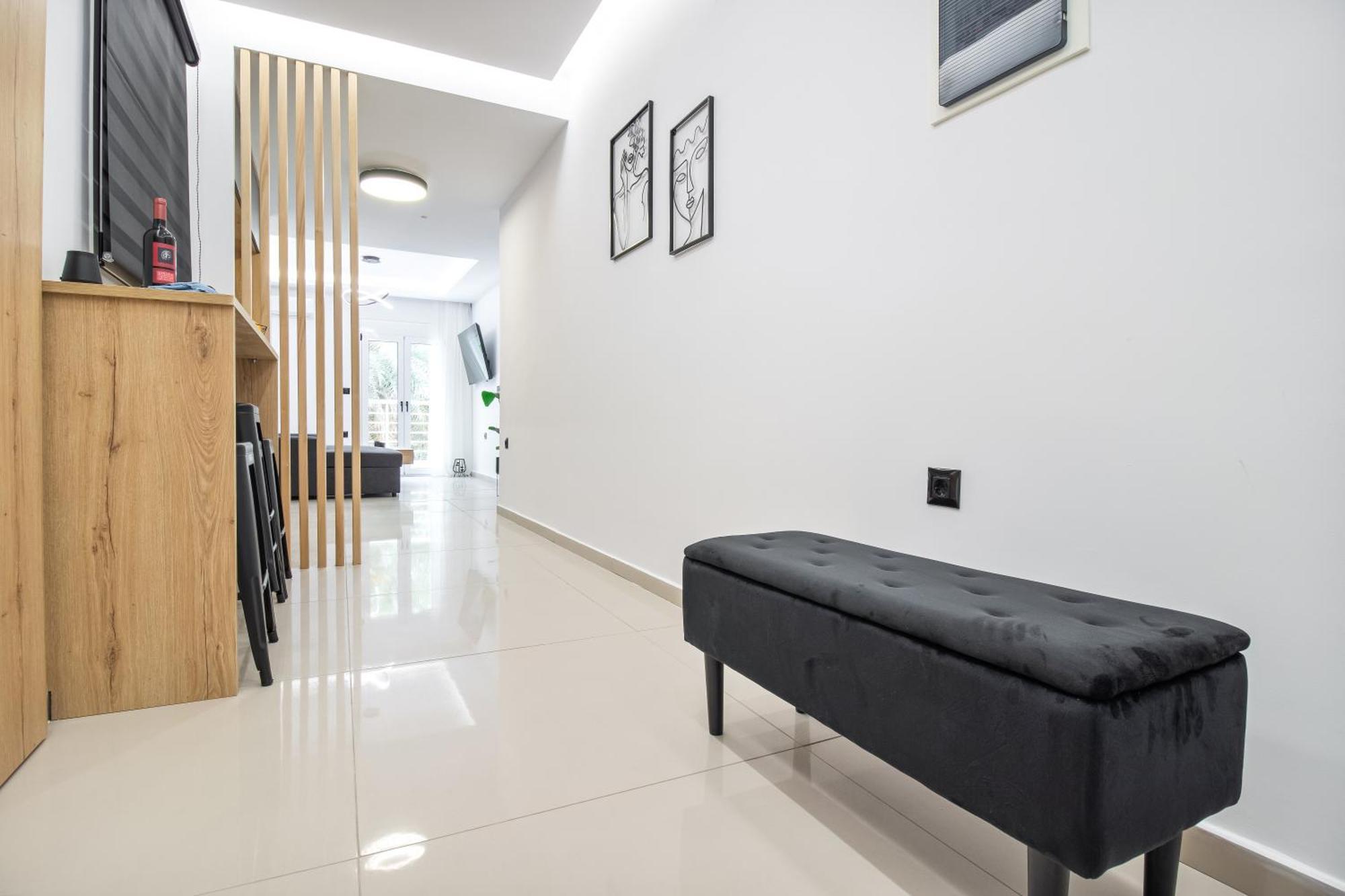 Bendevís New Luxury Apartment Near Center With Garden View מראה חיצוני תמונה