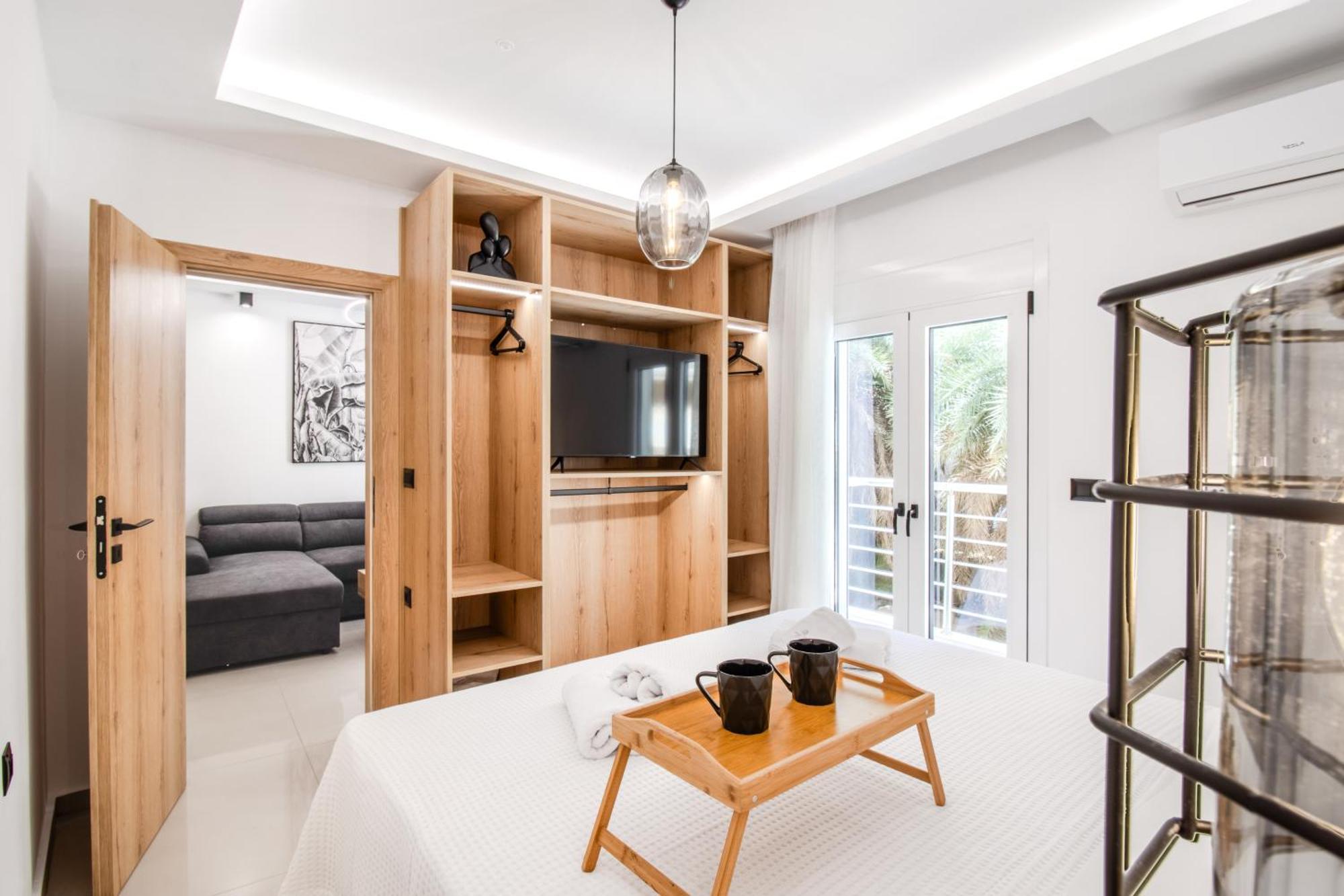 Bendevís New Luxury Apartment Near Center With Garden View מראה חיצוני תמונה